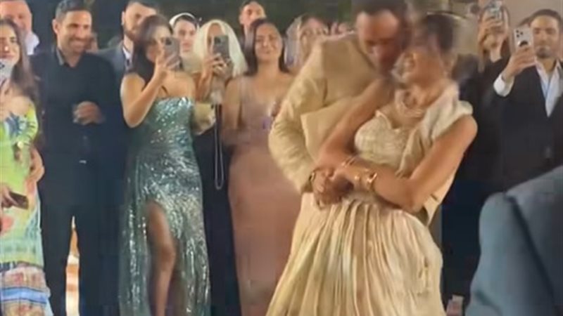 حفل زفاف رامي عاشور