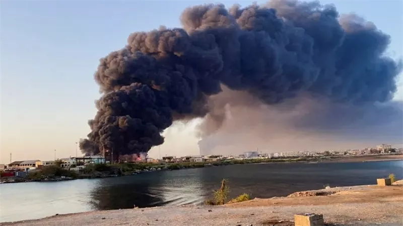 حرائق مستودعات الوقود