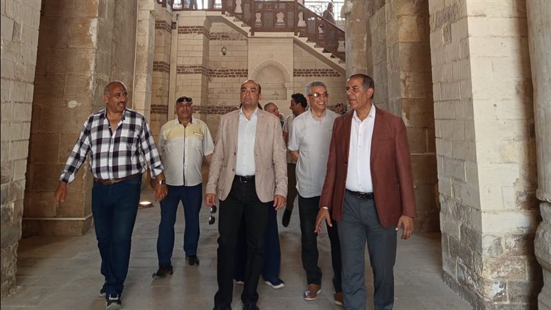 جانب من الجولة التفقدية