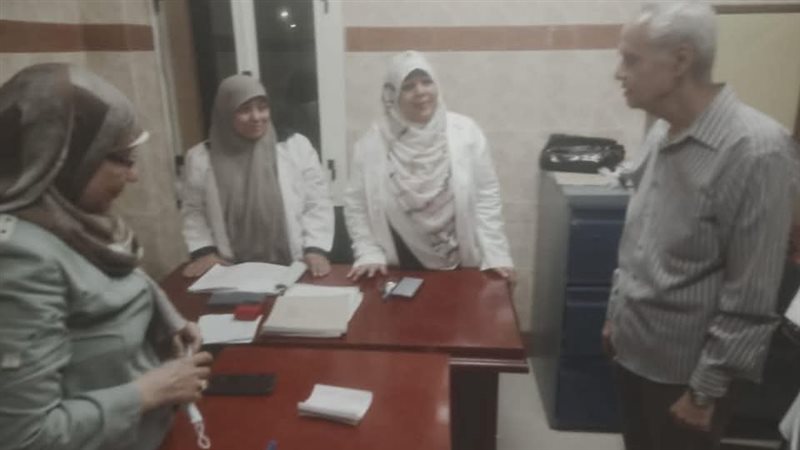 جانب من الزيارة