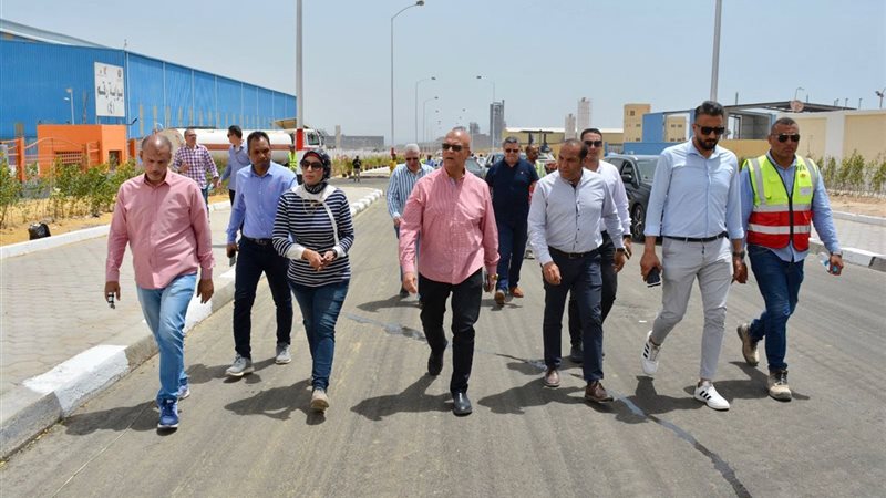 متابعة مشروعات الإسكان