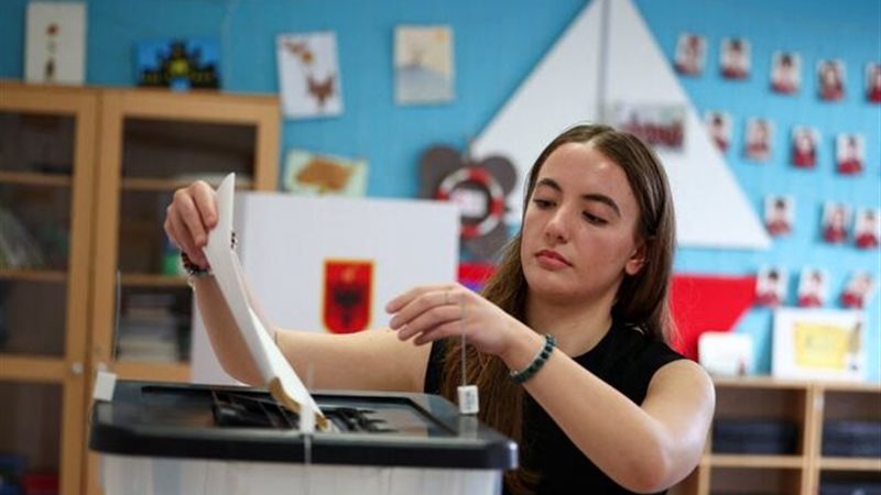 انتخابات البانيا