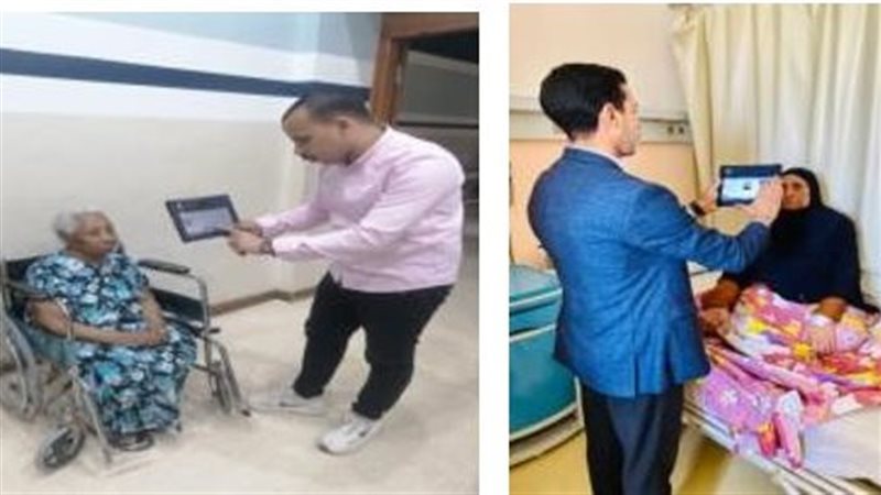 جانب من القافلة
