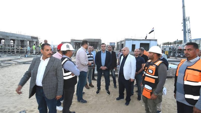 وزير الإسكان في العلمين