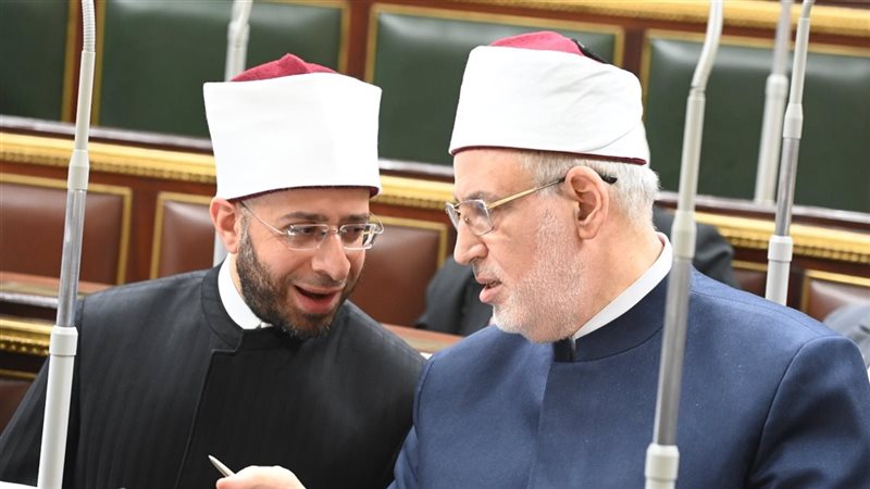 وزير الاوقاف