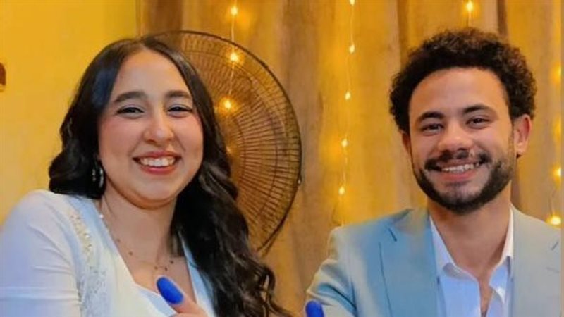 نجل الفنان عادل شعبان