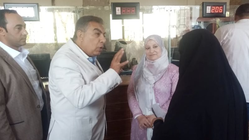 محافظ الدقهلية داخل