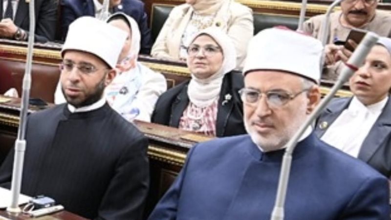 وزير الاوقاف ود.محمد
