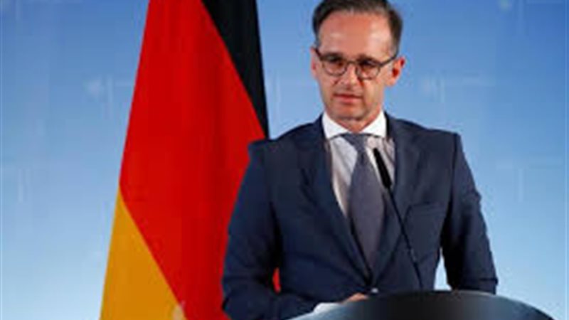 وزير الخارجية الالمانى