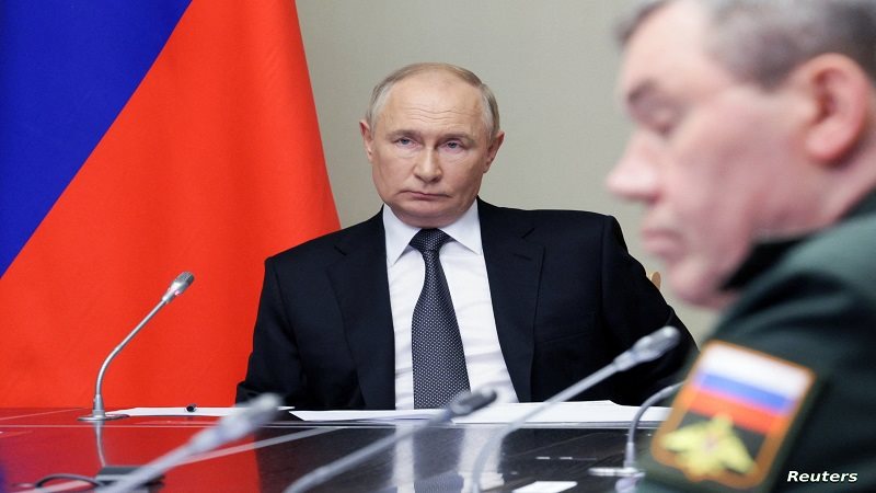 الرئيس الروسي فلاديمير