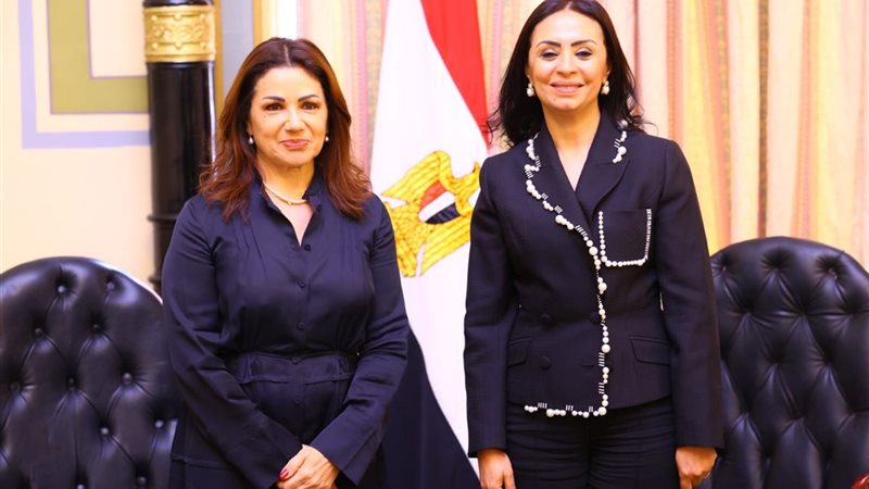 وزيرة التضامن 