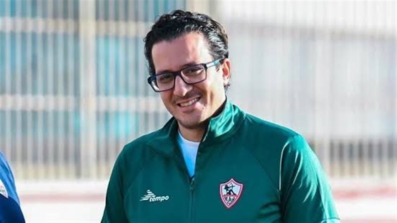 محمد أسامة طبيب الزمالك