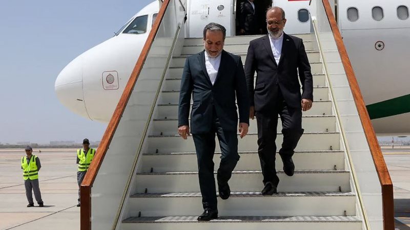 وزير الخارجية الإيراني