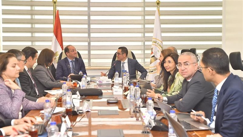 وزيرا الاستثمار والمالية