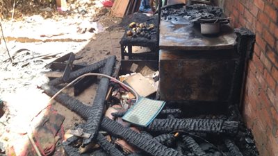 دون خسائر بشرية.. السيطرة على حريق نشب في منزل في سوهاج (صور)