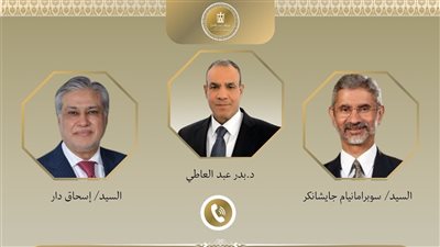 وزير الخارجية والهجرة يجري اتصالين هاتفيين مع وزيرى خارجية الهند وباكستان