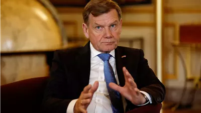 في أولى زياراته .. وزير الخارجية الألماني يدعم إسرائيل وينتقد أوضاع غزة|فيديو