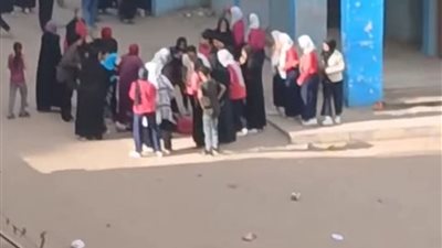 سقوط طالبة من الطابق الثالث داخل مدرسة ببشتيل و اصابتها بكسور بالغة 