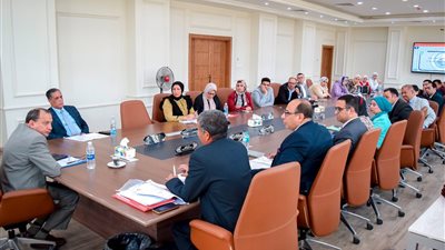 تعرف على القرارات الهامة للجنة تسيير أعمال جامعة بنى سويف الأهلية