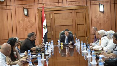 نائب محافظ بورسعيد يترأس اجتماع لجنة حصر الأصول غير المستغلة لعام 2025