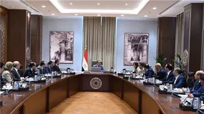 رئيس الوزراء يترأس اجتماع المجلس الأعلى لصناعة السيارات