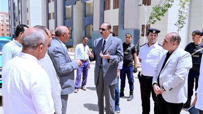 محافظ سوهاج يتفقد أخميم الجديدة ويؤكد دعم الدولة لمدن الجيل الرابع