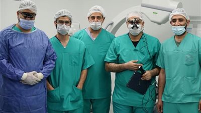 في أول تدخل جراحي .. نجاح إستئصال حاجز حنجري لطفل حديث الولادة بالسويس