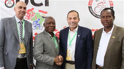 مصر قلب إفريقيا .. رئيس اتحاد الدراجات يرحب بالدول المشاركة في البطولة القارية