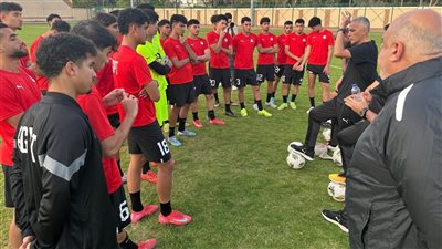 مدرب منتخب الشباب: لدينا مشكلة في العالم البدني. وحققنا ما أردناه أمام غانا 