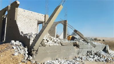 محافظ أسيوط: إزالة 24 حالة تعد على الأراضي الزراعية وأملاك الدولة