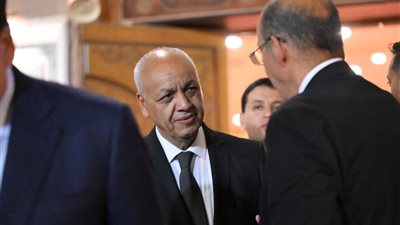 بحضور «زكي وبكري».. نجوم الفن والإعلام في عزاء زوجة محمد مصطفى شردي