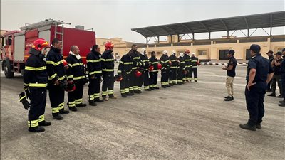 الحماية المدنية.. جنود معلومون وبطولات لا تعرف الانتهاء