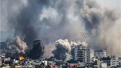 غزة تحت النيران .. تصعيد ميداني وأزمة إنسانية خانقة تضرب غزة