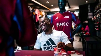 ديريك كوتيسا خارج حسابات الزمالك رسميًا                        