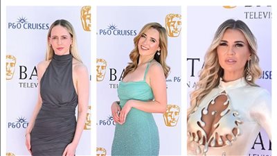 إطلالات أنيقة للنجمات في حفل توزيع جوائز بافتا التلفزيونية لعام 2025 |صور