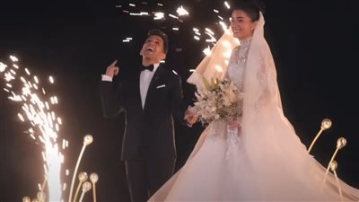 أغنية فستانك الأبيض لـ حسين الجسمي تحقق 22 مليون على يوتيوب في 18 يوم