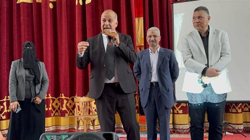 جانب من فعاليات القافلة