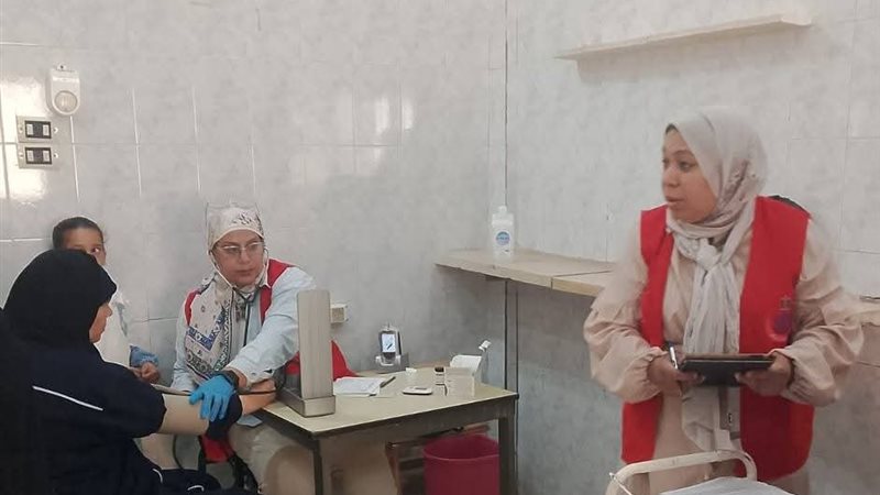 جانب من القافلة