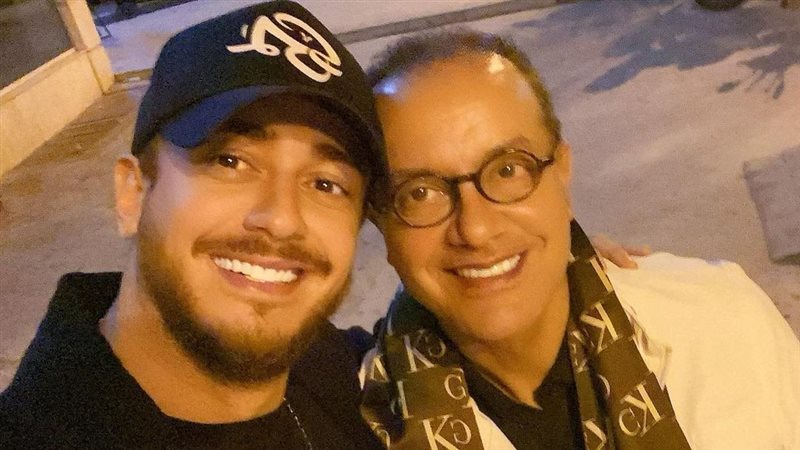 سعد لمجرد ووالده