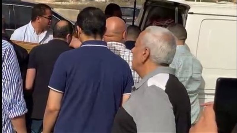 تشييع جثمان المستشار