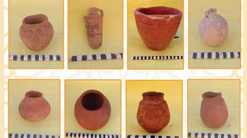 جانب من الاكتشافات