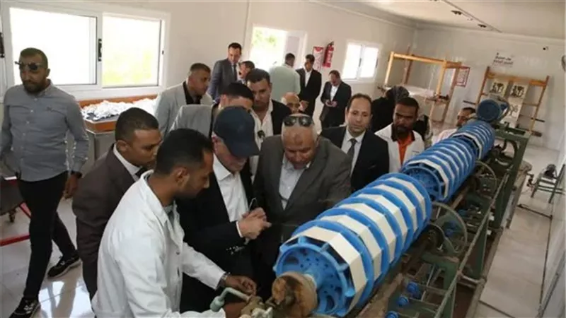 جانب من الجولة