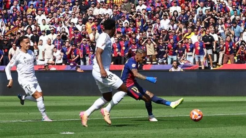 كلاسيكو برشلونة وريال