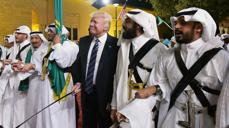 الرئيس الأمريكي في