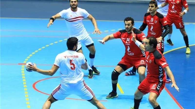 الأهلي والزمالك لكرة