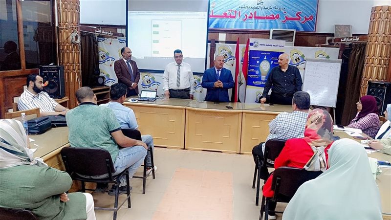جانب من التدريب