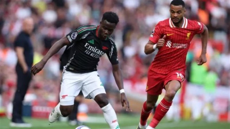 مباراة ليفربول وأرسنال