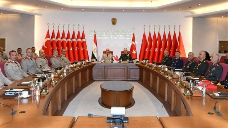 اجتماع قيادات الجيش