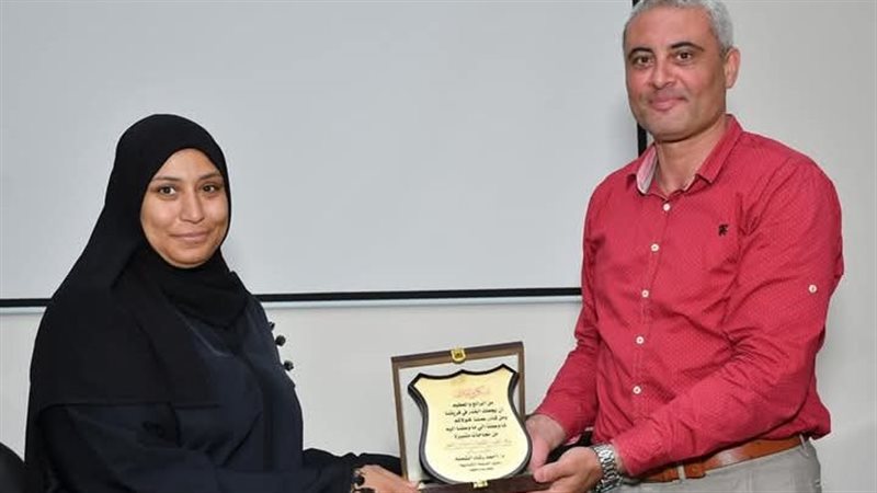 تكريم نسمة بالمدينة