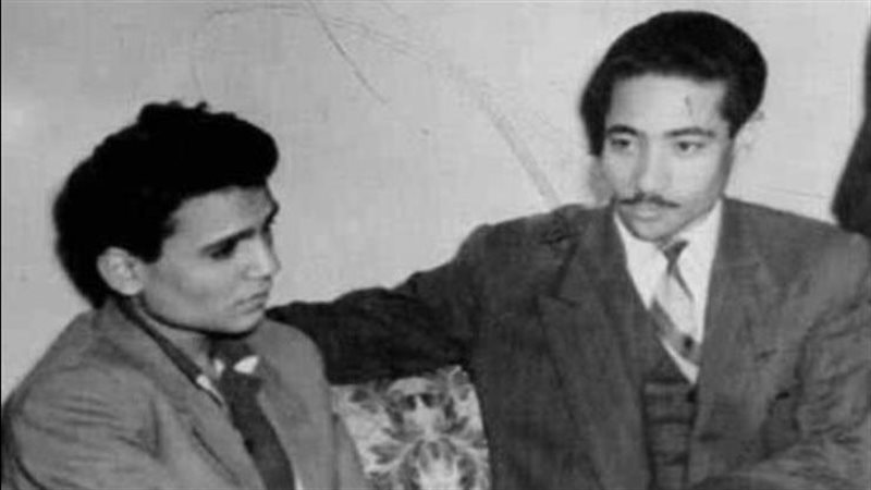 عبدالحليم حافظ والموجي